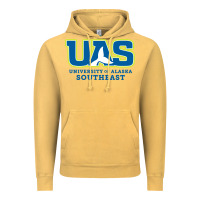 Vintage Mustard Alaska Southeast Gift Vintage Hoodie - artisFamous