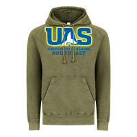 Vintage Olive Alaska Southeast Gift Vintage Hoodie - artisFamous