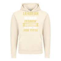 Vintage Artic landman because freakin' awesome isn't a job title Vintage Hoodie - artisFamous