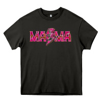 Asphalt Mama neon lightning bolt mother's day Heavy Core Tee - HowdyJamesFarm
