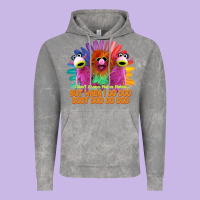 I Dont Always Mahnamahna Funny Vintage Hoodie Designed By Artisfamous