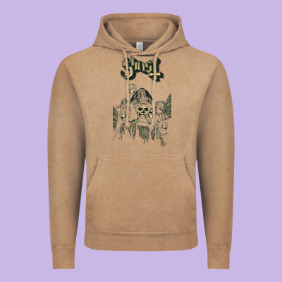 Ghost New Vintage Hoodie Designed By Artisfamous