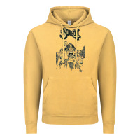 Vintage Mustard ghost new Vintage Hoodie - artisFamous