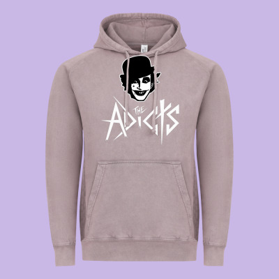 The Adicts Vintage Hoodie Designed By Artisfamous