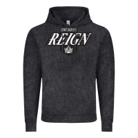 Vintage Black The Reign, Ontario Vintage Hoodie - artisFamous