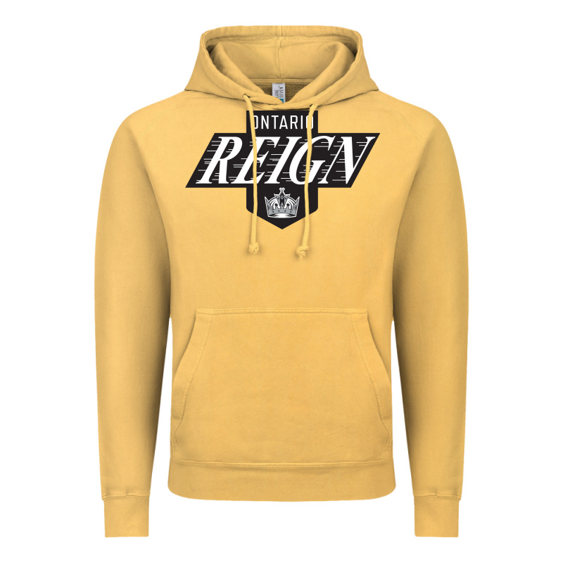 The Reign, Ontario Vintage Hoodie by artisFamous | Teevron