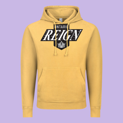 The Reign, Ontario Vintage Hoodie Designed By Artisfamous