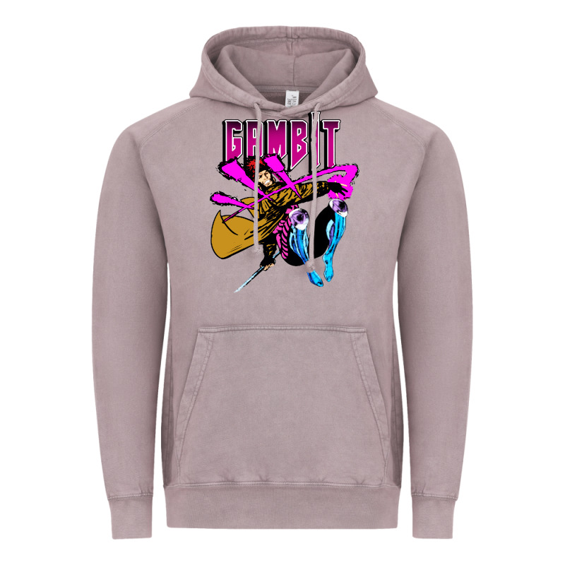 Gambit Vintage Hoodie by artisFamous | Teevron