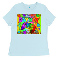 Baby Blue LGBTQ+ Gaymer With Hearts Tumbler Ladies Tee - BundleAndBundleShop