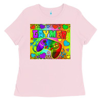 Bubblegum Pink LGBTQ+ Gaymer With Hearts Tumbler Ladies Tee - BundleAndBundleShop