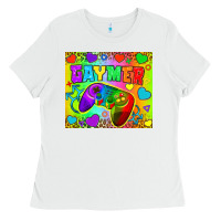 White LGBTQ+ Gaymer With Hearts Tumbler Ladies Tee - BundleAndBundleShop