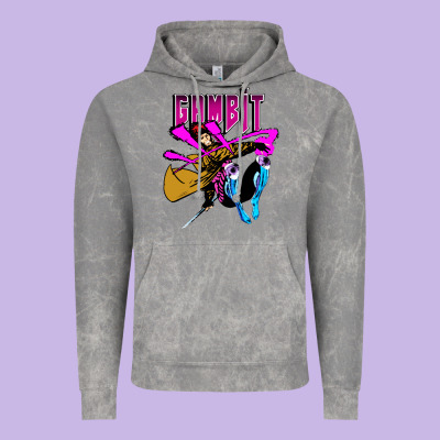 Gambit Vintage Hoodie Designed By Artisfamous