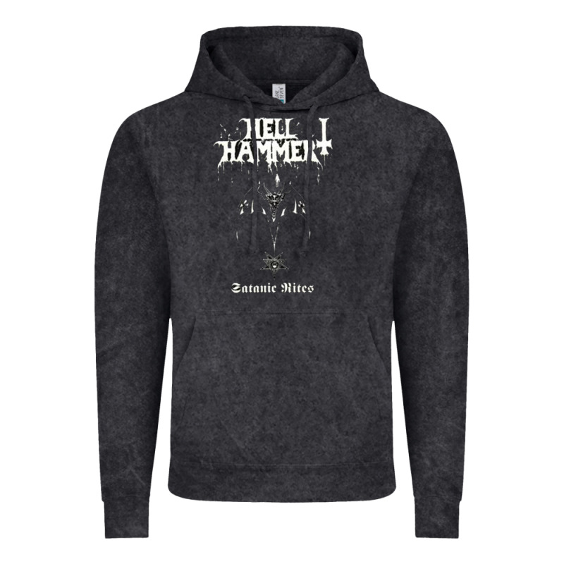 Hell Hammer Vintage Hoodie by artisFamous | Teevron