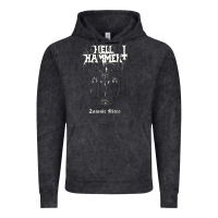 Vintage Black hell hammer Vintage Hoodie - artisFamous