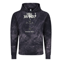 Cloud Black hell hammer Vintage Hoodie - artisFamous