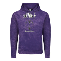 Cloud Purple hell hammer Vintage Hoodie - artisFamous