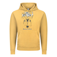 Vintage Mustard hell hammer Vintage Hoodie - artisFamous