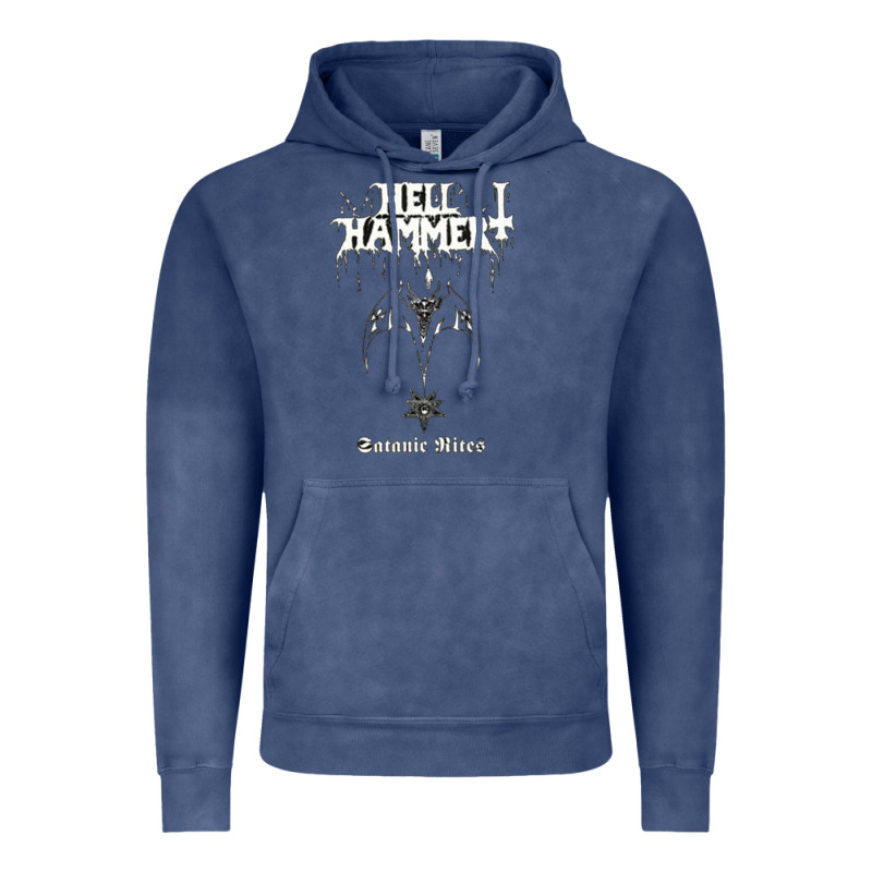 Hell Hammer Vintage Hoodie by artisFamous | Teevron