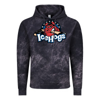 Cloud Black The Icehogs, Rockford Vintage Hoodie - artisFamous