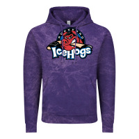 Cloud Purple The Icehogs, Rockford Vintage Hoodie - artisFamous