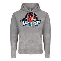 Cloud Rock The Icehogs, Rockford Vintage Hoodie - artisFamous