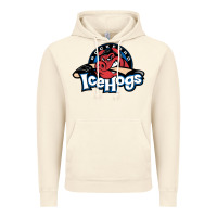 Vintage Artic The Icehogs, Rockford Vintage Hoodie - artisFamous
