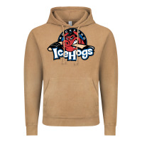 The Icehogs, Rockford Vintage Hoodie | Teevron