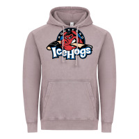 Vintage Zinc The Icehogs, Rockford Vintage Hoodie - artisFamous