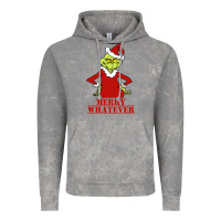 Cloud Rock Merry Whatever Grinch Vintage Hoodie - artisFamous