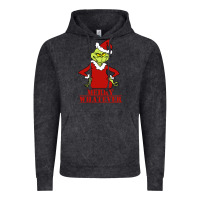 Vintage Black Merry Whatever Grinch Vintage Hoodie - artisFamous