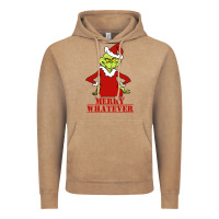 Vintage Coffee Merry Whatever Grinch Vintage Hoodie - artisFamous
