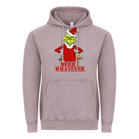 Vintage Zinc Merry Whatever Grinch Vintage Hoodie - artisFamous