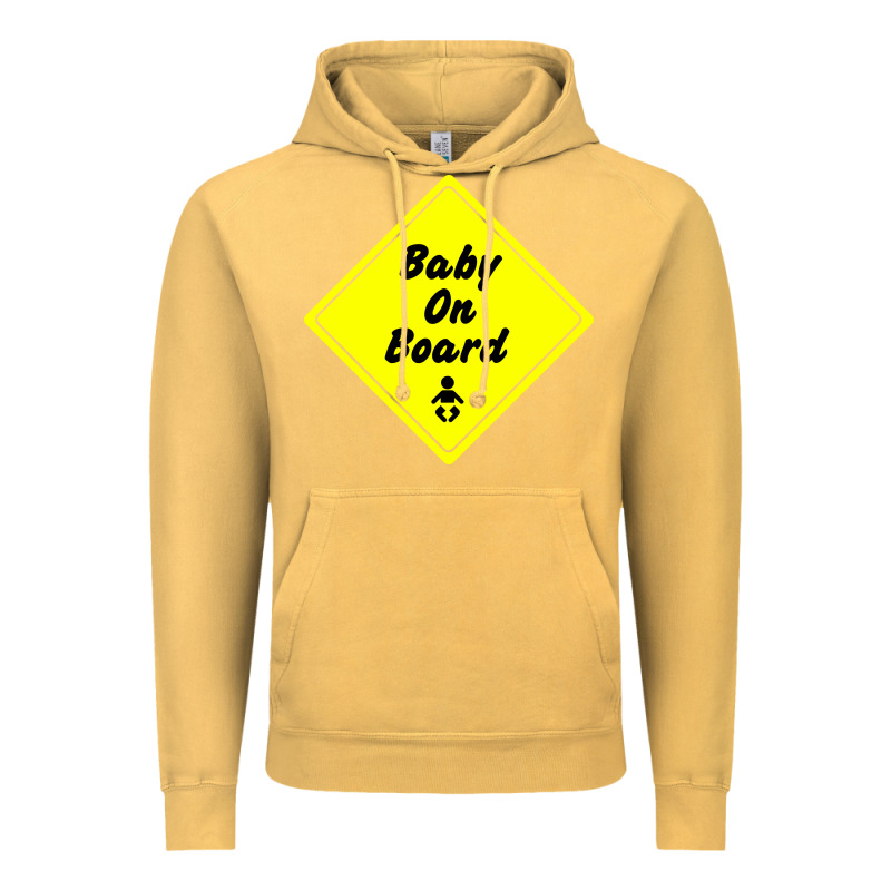 Baby On Board Vintage Hoodie by artisFamous | Teevron