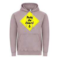 Vintage Zinc baby on board Vintage Hoodie - artisFamous