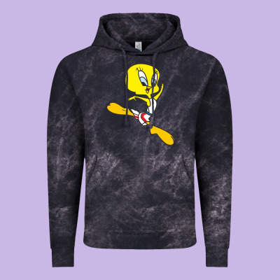 Tweety Bird Vintage Hoodie Designed By Artisfamous