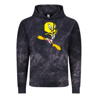 Cloud Black tweety bird Vintage Hoodie - artisFamous