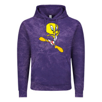 Cloud Purple tweety bird Vintage Hoodie - artisFamous