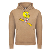 Vintage Coffee tweety bird Vintage Hoodie - artisFamous