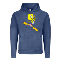 Vintage Denim tweety bird Vintage Hoodie - artisFamous