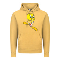 Vintage Mustard tweety bird Vintage Hoodie - artisFamous