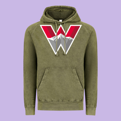 Western Colorado Gift Vintage Hoodie Designed By Artisfamous