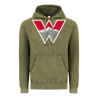 Vintage Olive Western Colorado Gift Vintage Hoodie - artisFamous