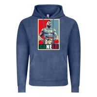 Vintage Denim canelo alvarez mexican boxing Vintage Hoodie - artisFamous