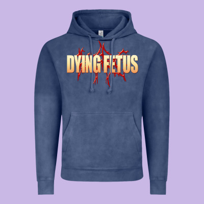 Dying Fetus 3 Vintage Hoodie Designed By Artisfamous