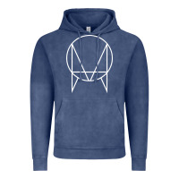 Vintage Denim owsla music Vintage Hoodie - artisFamous