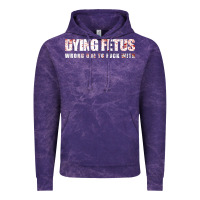 Cloud Purple dying fetus 4 Vintage Hoodie - artisFamous