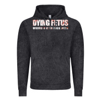 Vintage Black dying fetus 4 Vintage Hoodie - artisFamous
