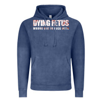 Dying Fetus 4 Vintage Hoodie | Teevron