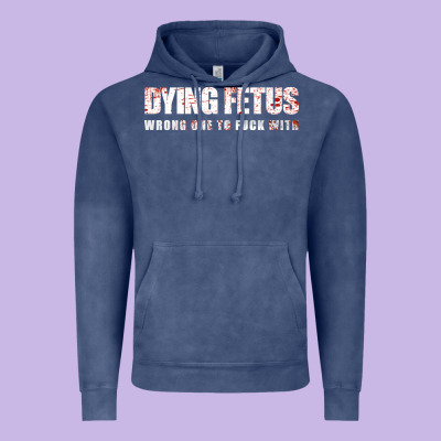 Dying Fetus 4 Vintage Hoodie Designed By Artisfamous