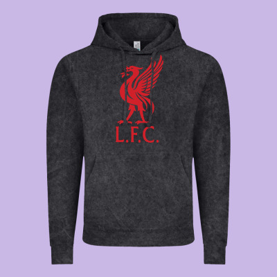 L F C Vintage Hoodie Designed By Artisfamous